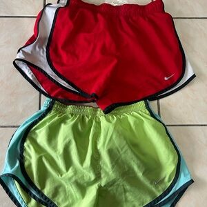 Nike Light Green Dri-FIT Shorts